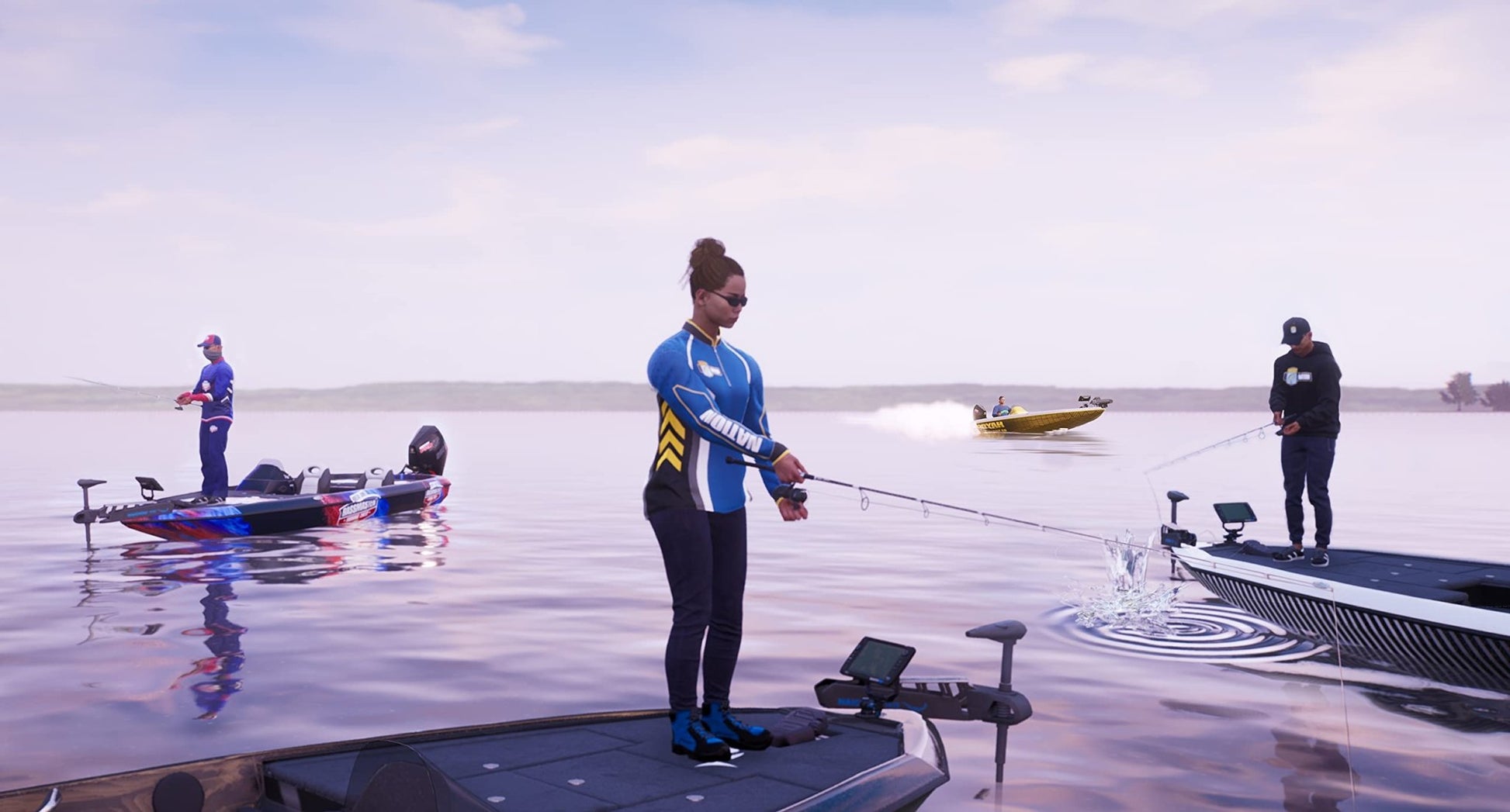 Bassmaster Fishing 2022: Deluxe Edition (PS5) - PlayStation 5 Maximum Entertainment