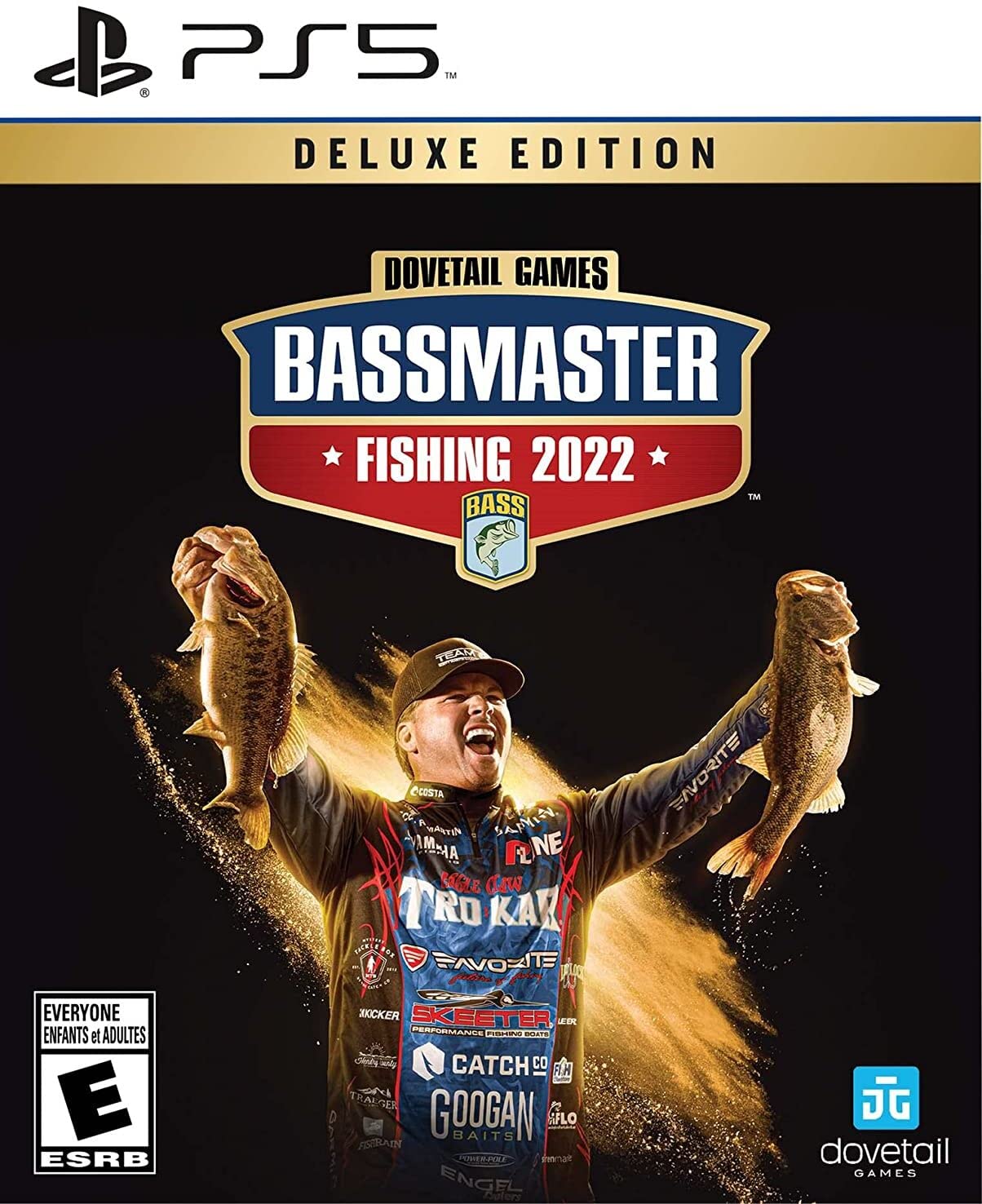 Bassmaster Fishing 2022: Deluxe Edition (PS5) - PlayStation 5 Maximum Entertainment