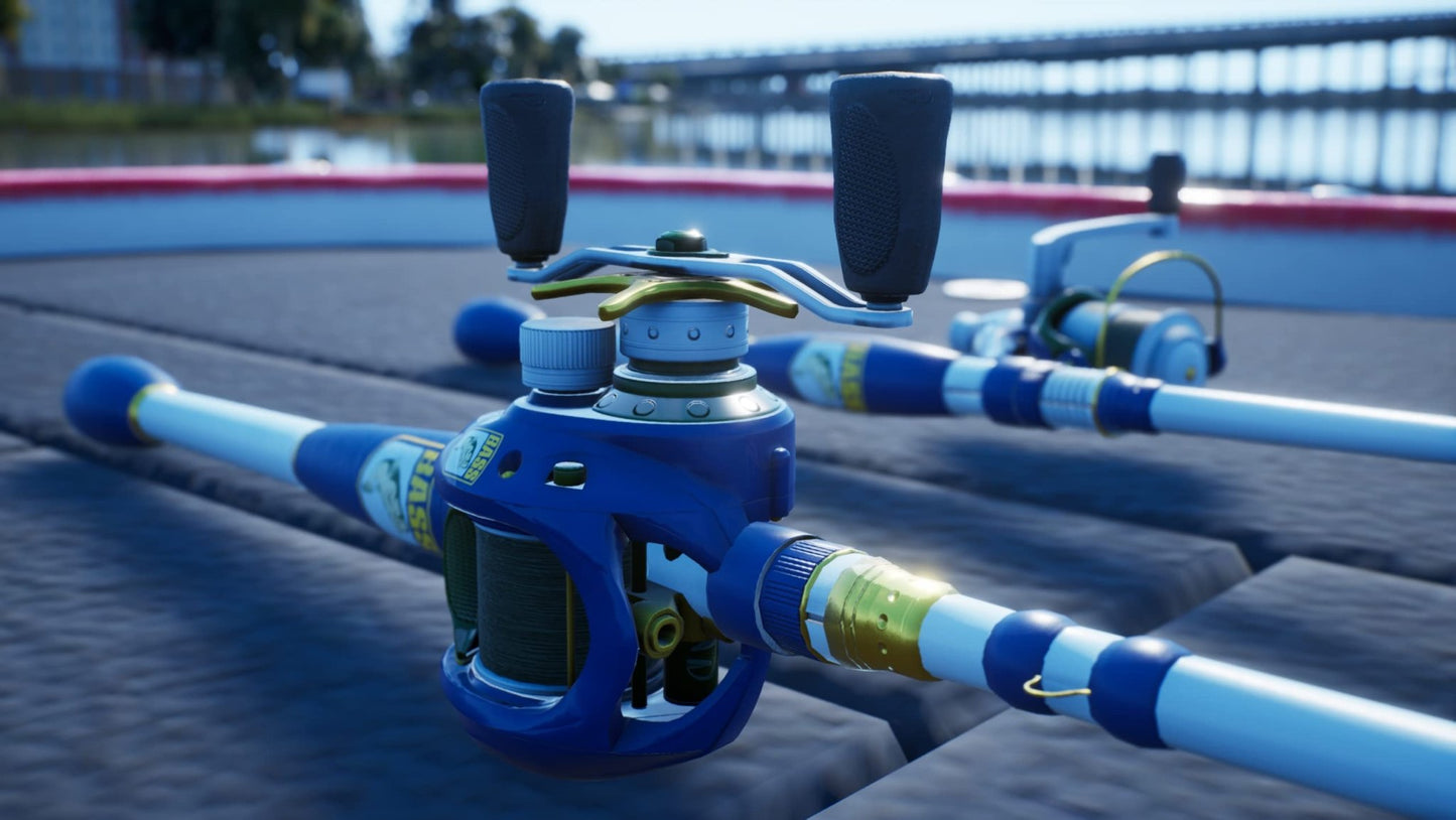 Bassmaster Fishing 2022: Deluxe Edition (PS5) - PlayStation 5 Maximum Entertainment