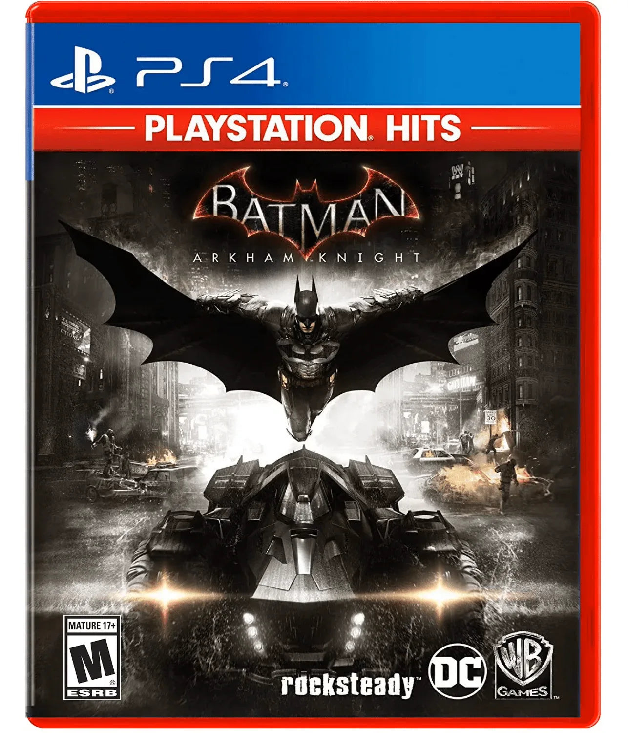 BATMAN ARKHAM KNIGHT PS4 *HITS easy video game