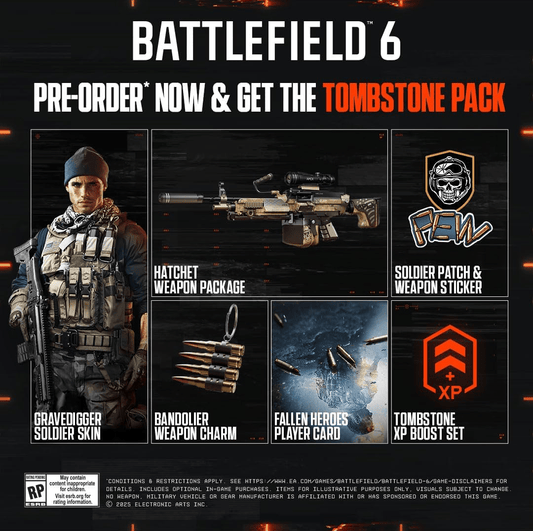 BATTLEFIELD 6 PS5