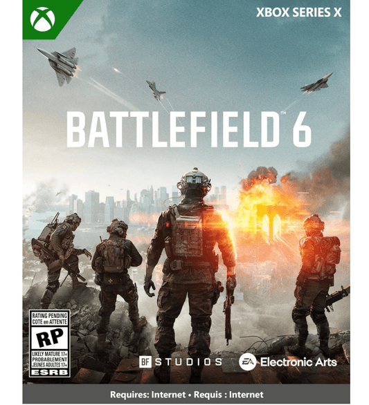BATTLEFIELD 6 XBOX