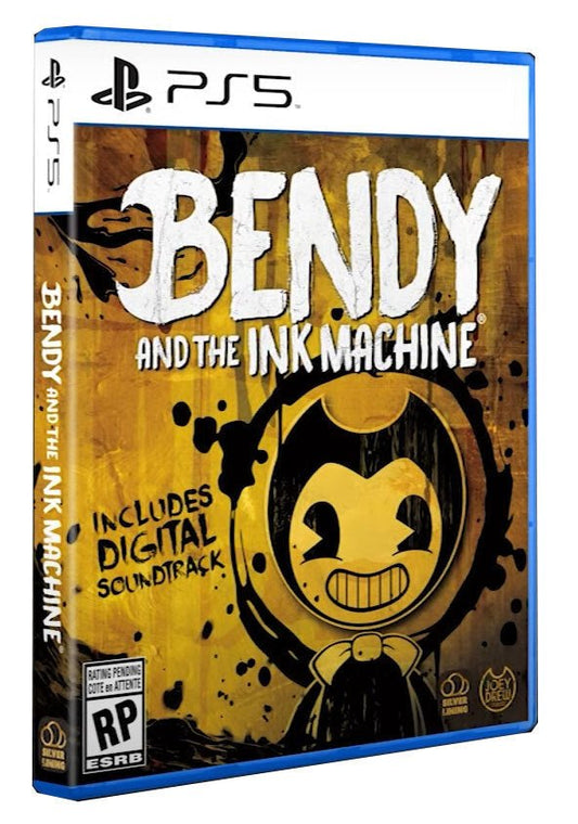 BENDY AND THE INK MACHINE PS5