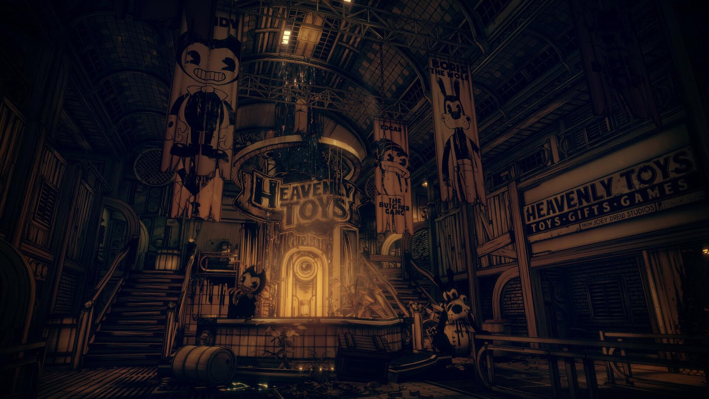 Bendy Double Pack - PlayStation 5 Silver Lining Interactive