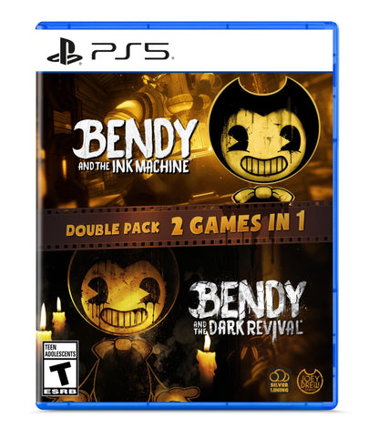 Bendy Double Pack - PlayStation 5 Silver Lining Interactive
