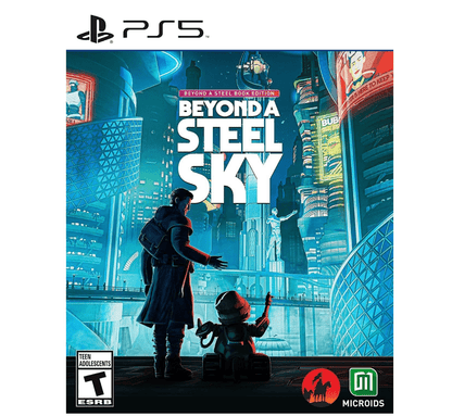 BEYOND A STEEL SKY EDICIÓN STEELBOOK PS5