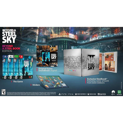 BEYOND A STEEL SKY EDICIÓN STEELBOOK PS5