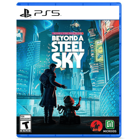 BEYOND A STEEL SKY EDICIÓN STEELBOOK PS5