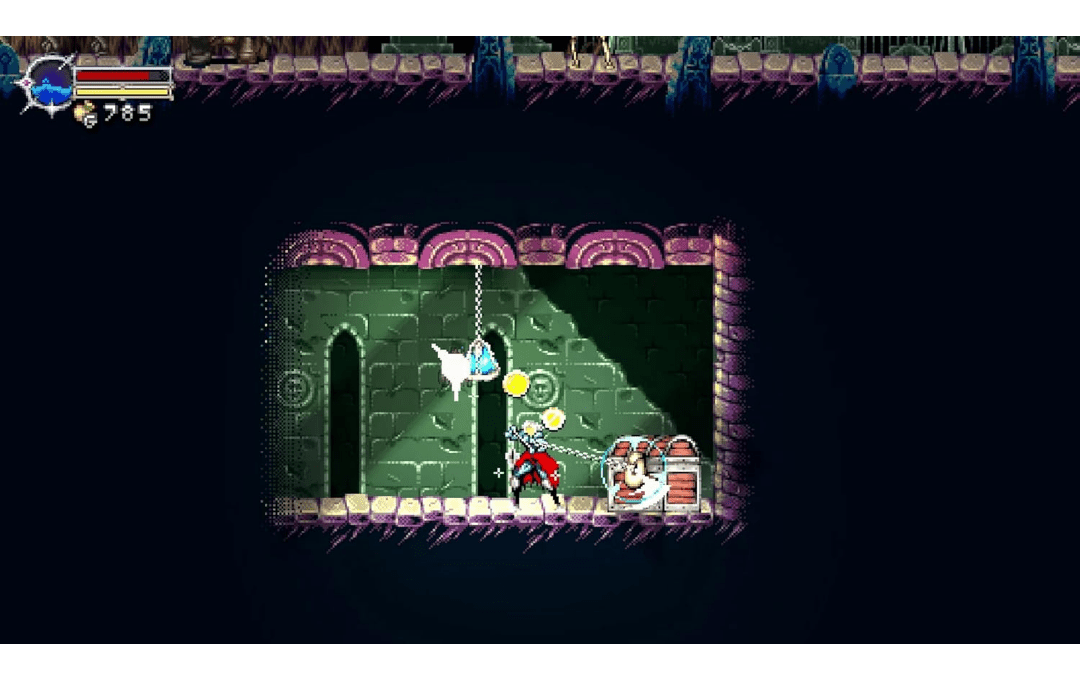 BEYOND THE ICE PALACE 2 PS5