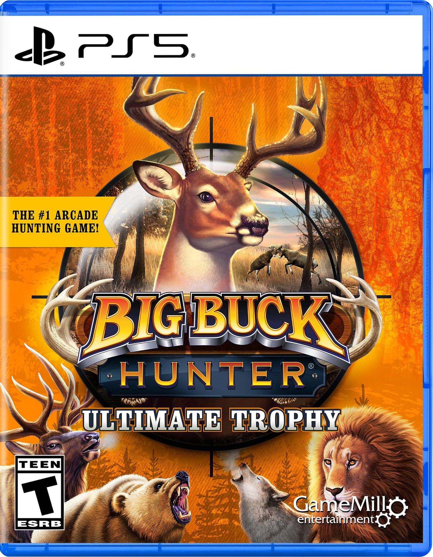 Big Buck Hunter: Ultimate Trophy - PlayStation 5 Game Mill