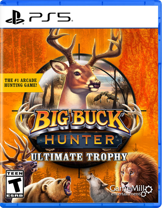 Big Buck Hunter: Ultimate Trophy - PlayStation 5 - EASY GAMES