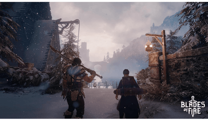 BLADES OF FIRE PS5