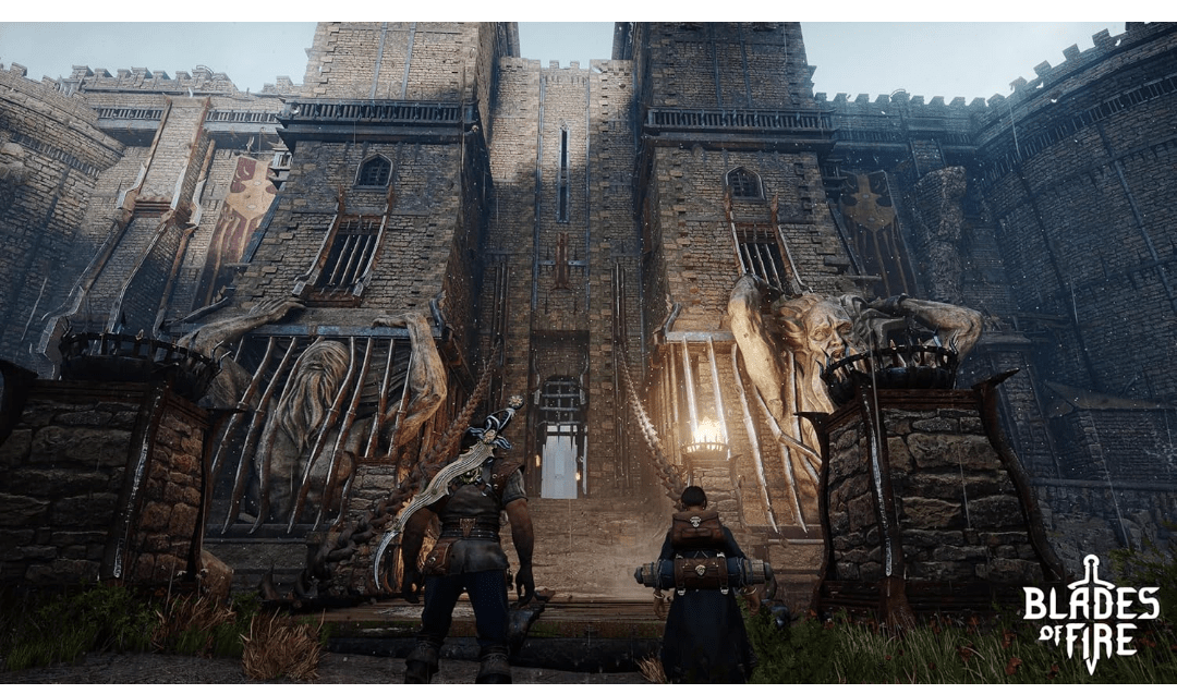 BLADES OF FIRE PS5