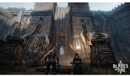 BLADES OF FIRE PS5