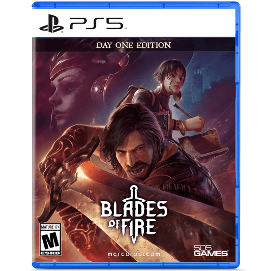 BLADES OF FIRE PS5