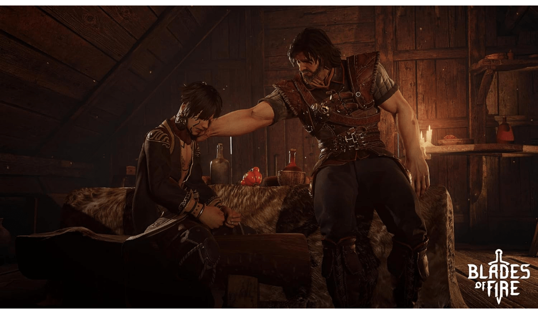 BLADES OF FIRE PS5