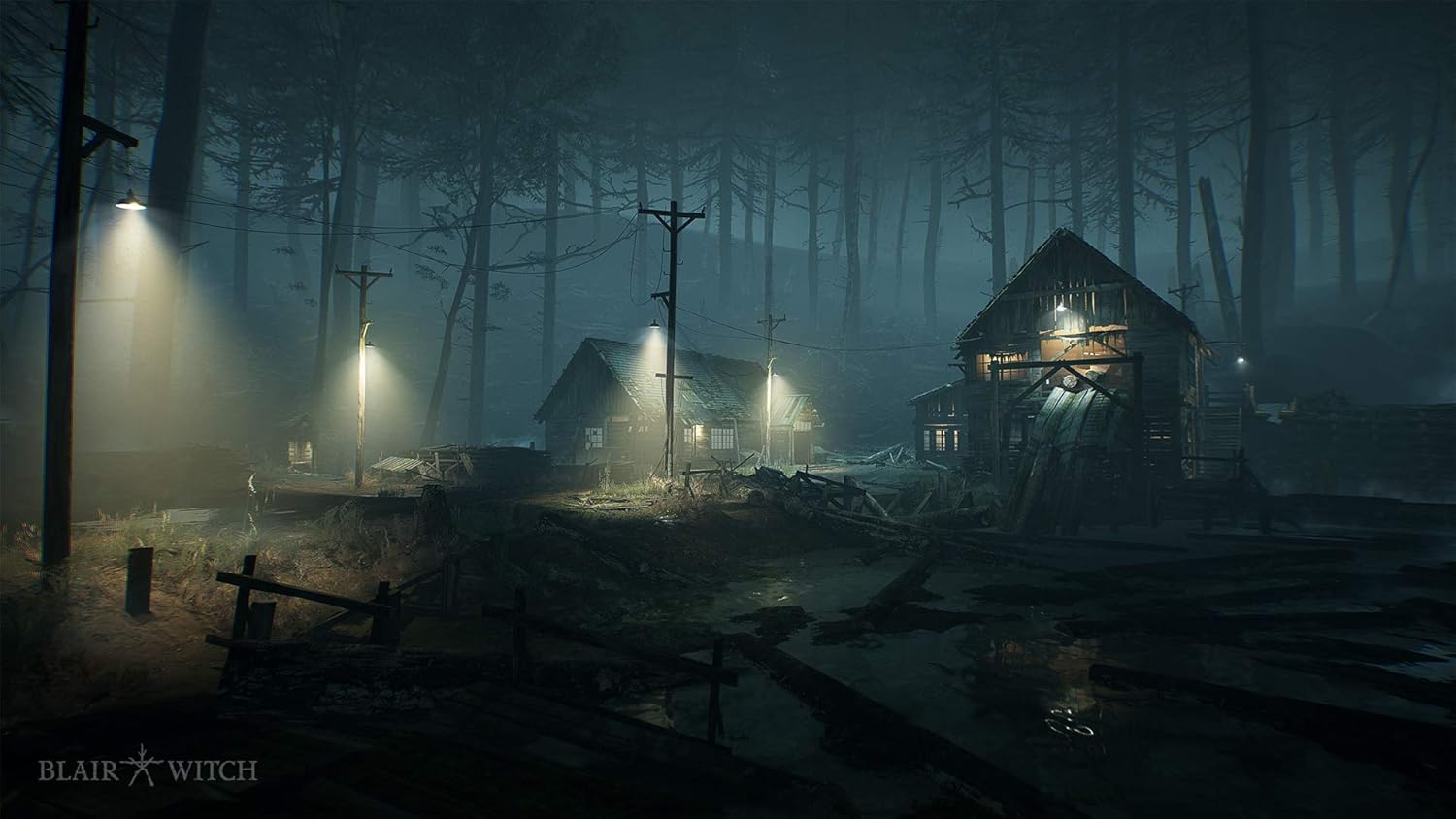 BLAIR WITCH PS4