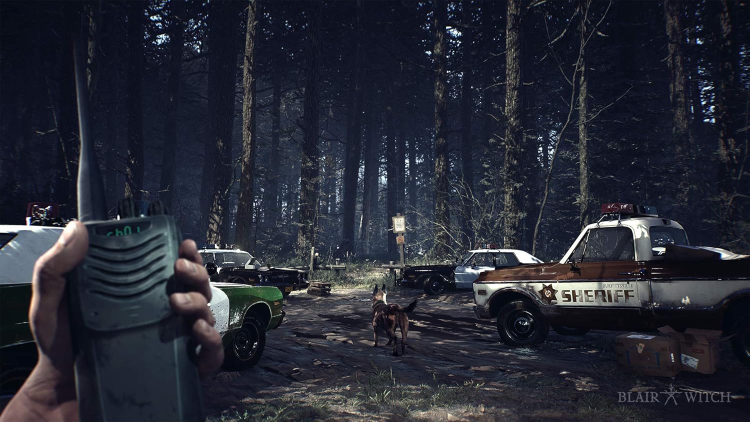 BLAIR WITCH PS4