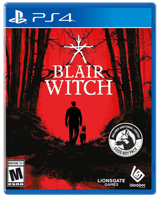 BLAIR WITCH PS4