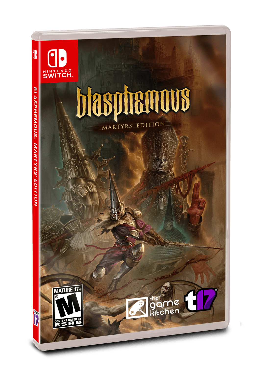 Blasphemous Martyr's Edition - Nintendo Switch EASY GAMES
