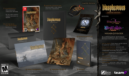 Blasphemous Martyr's Edition - Nintendo Switch EASY GAMES