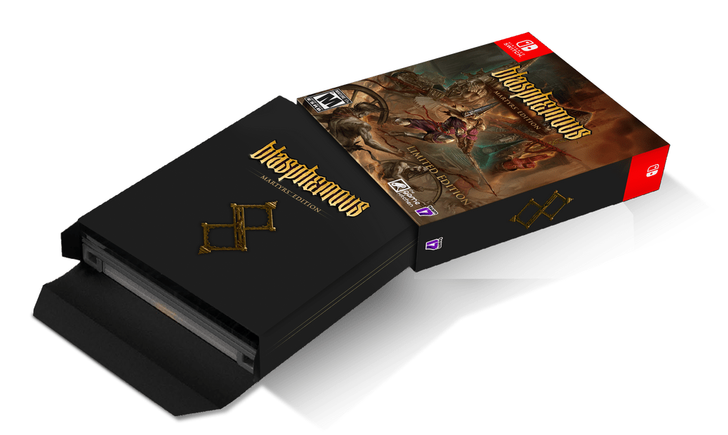 Blasphemous Martyr's Edition - Nintendo Switch EASY GAMES