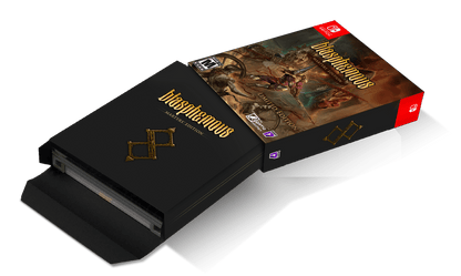 Blasphemous Martyr's Edition - Nintendo Switch EASY GAMES