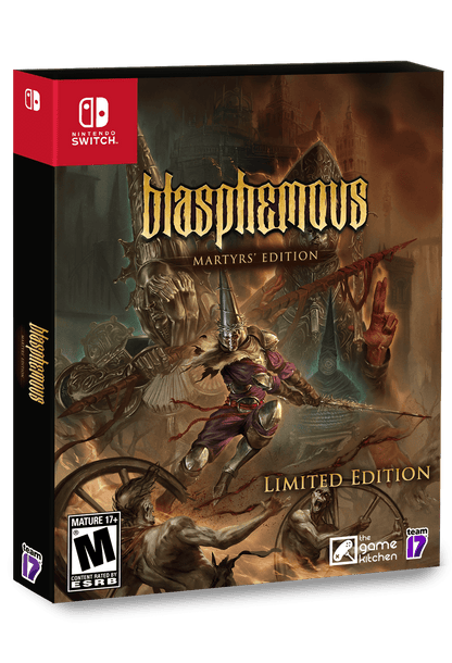Blasphemous Martyr's Edition - Nintendo Switch EASY GAMES