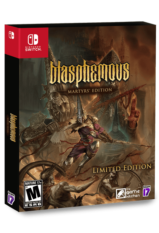 Blasphemous Martyr's Edition - Nintendo Switch EASY GAMES