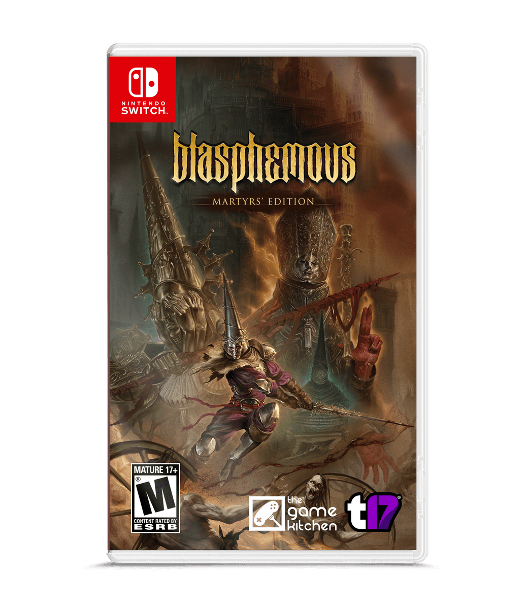 Blasphemous Martyr's Edition - Nintendo Switch EASY GAMES