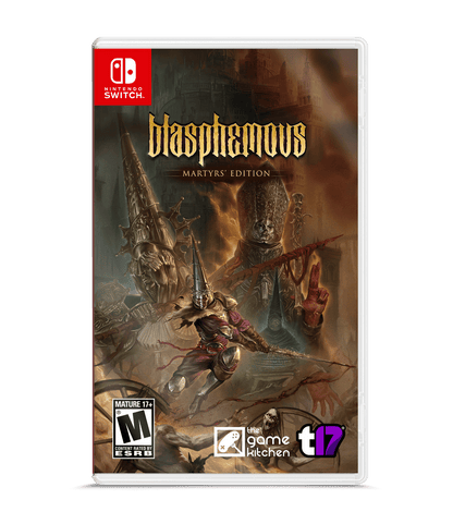 Blasphemous Martyr's Edition - Nintendo Switch EASY GAMES