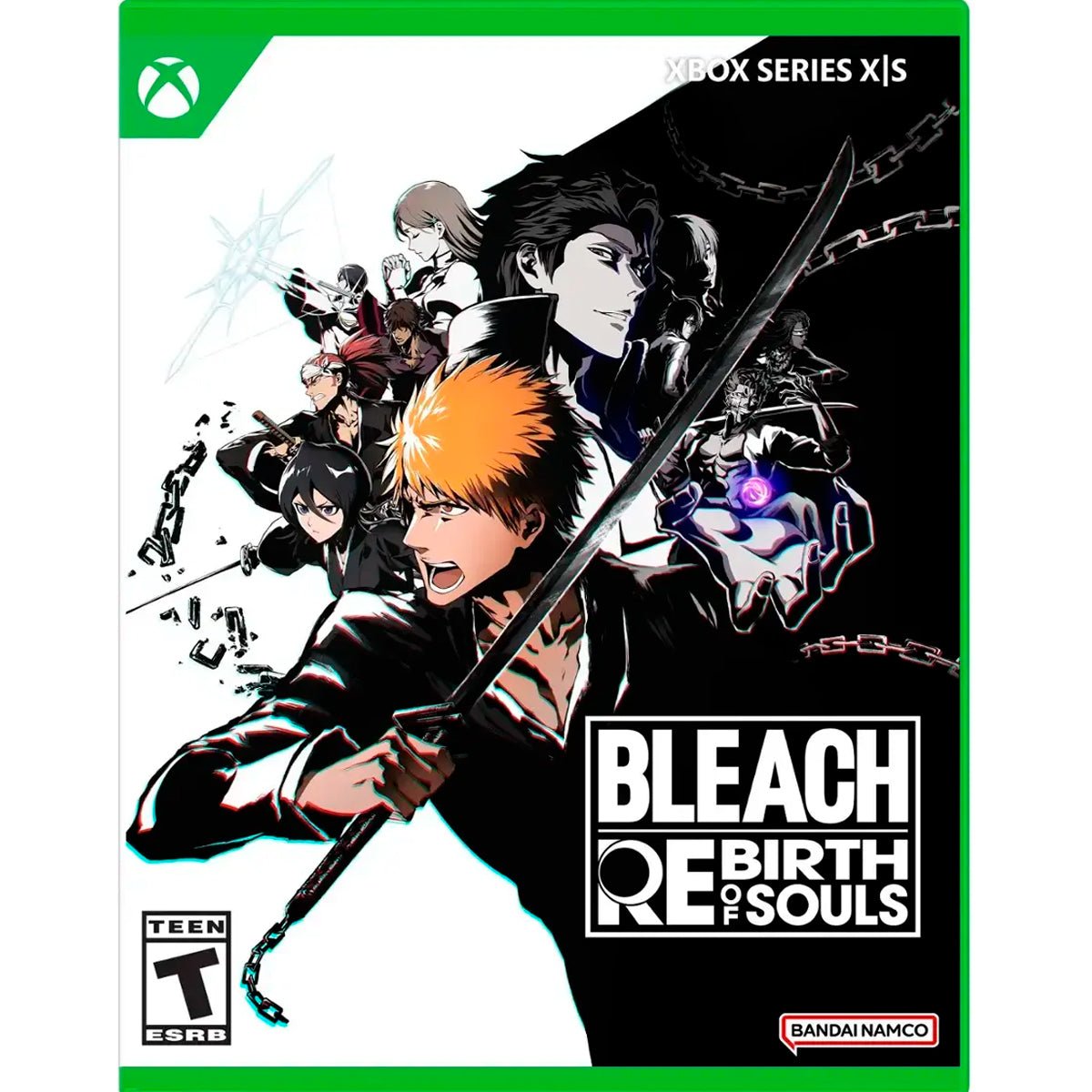 BLEACH REBIRTH OF SOULS XBOX