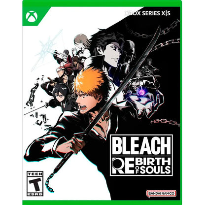 BLEACH REBIRTH OF SOULS XBOX