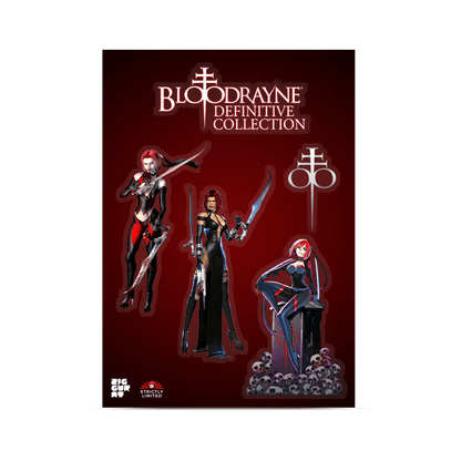 BLOODRAYNE LIMITED EDITION DELUXE PS5 *EUROPEO Maximum Entertainment