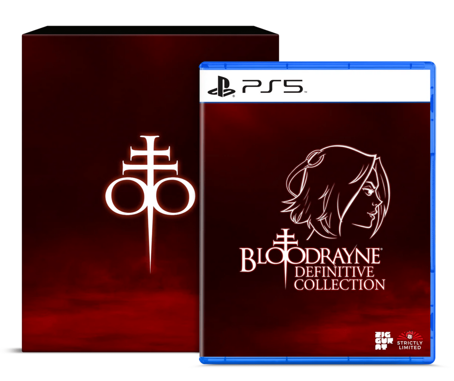 BLOODRAYNE LIMITED EDITION DELUXE PS5 *EUROPEO Maximum Entertainment