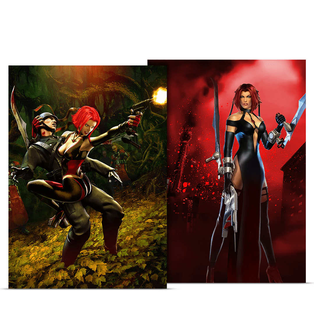 BLOODRAYNE LIMITED EDITION DELUXE PS5 *EUROPEO Maximum Entertainment