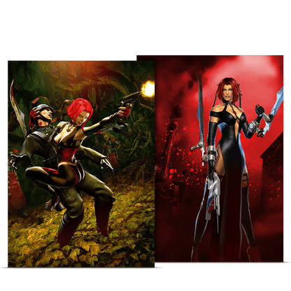 BLOODRAYNE LIMITED EDITION DELUXE PS5 *EUROPEO Maximum Entertainment