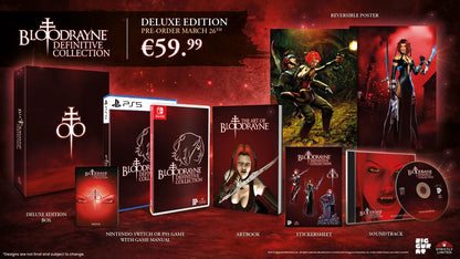 BLOODRAYNE LIMITED EDITION DELUXE PS5 *EUROPEO Maximum Entertainment