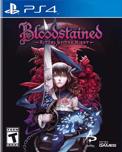 BLOODSTAINED RITUAL OF THE NIGHT PS4