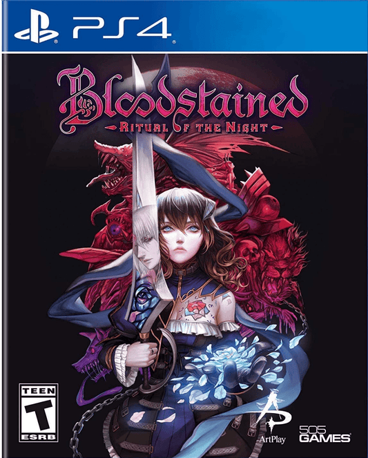 BLOODSTAINED RITUAL OF THE NIGHT PS4