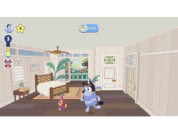BLUEY THE VIDEOGAME NINTENDO SWITCH EASY GAMES