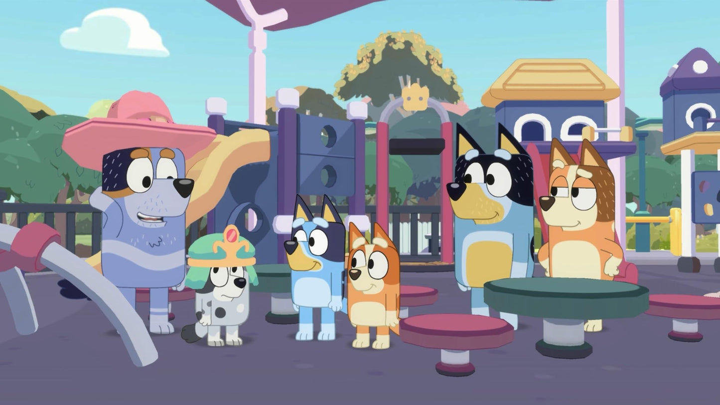 Bluey: The Videogame- Nintendo Switch Outright Games