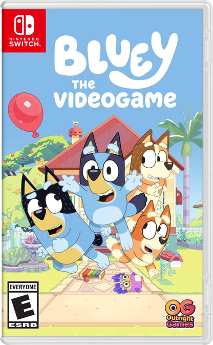 Bluey: The Videogame- Nintendo Switch Outright Games