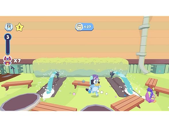 BLUEY THE VIDEOGAME NINTENDO SWITCH EASY GAMES