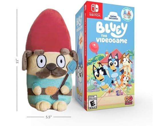 BLUEY THE VIDEOGAME NINTENDO SWITCH EASY GAMES