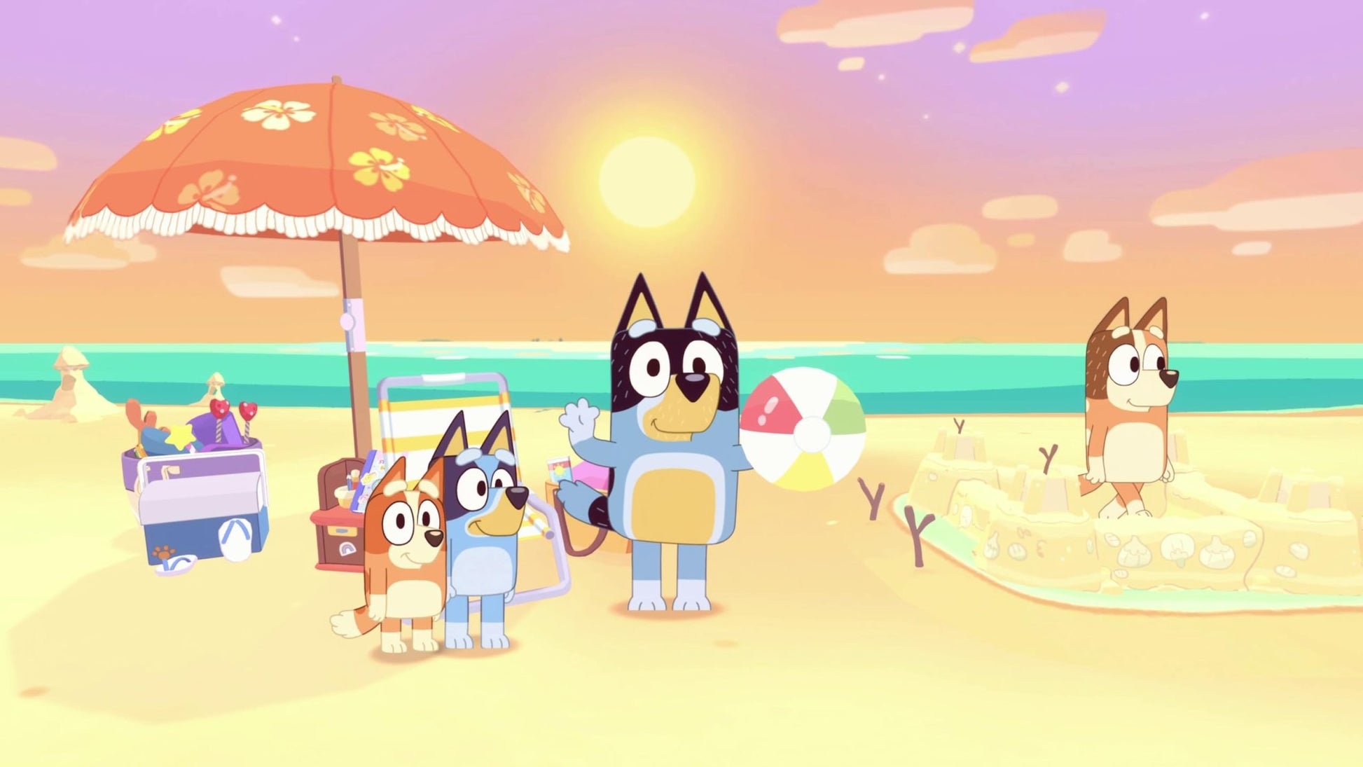 Bluey: The Videogame- Playstation 5 Outright Games