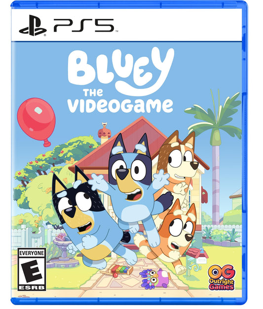Bluey: The Videogame- Playstation 5 Outright Games