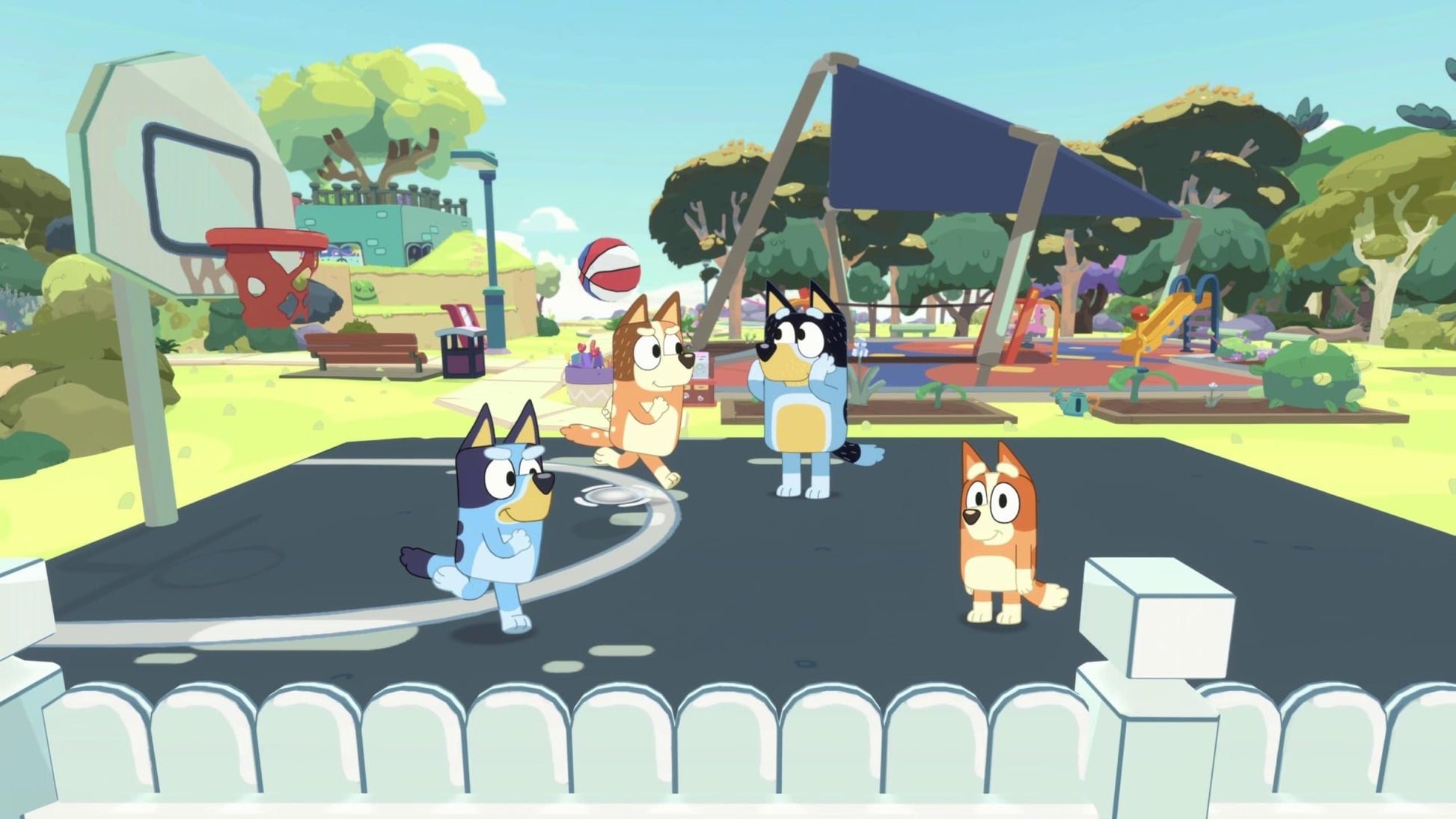 Bluey: The Videogame- Playstation 5 Outright Games