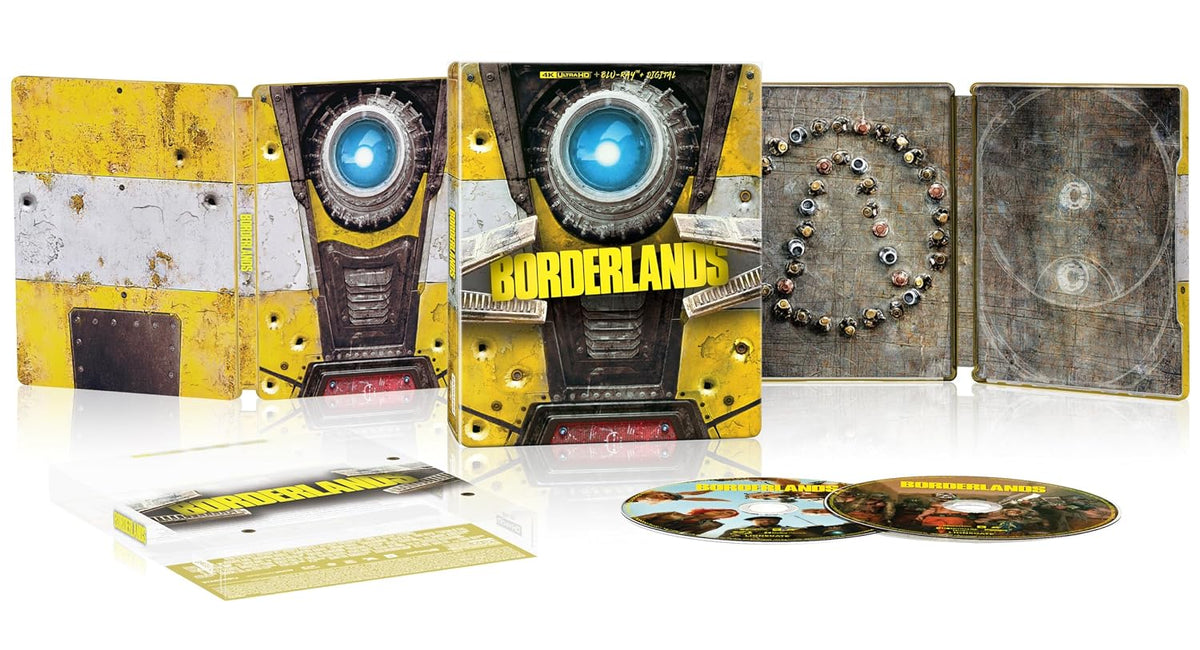 Borderlands - BLURAY, Digital, 4K ULTRA HD - EASY GAMES
