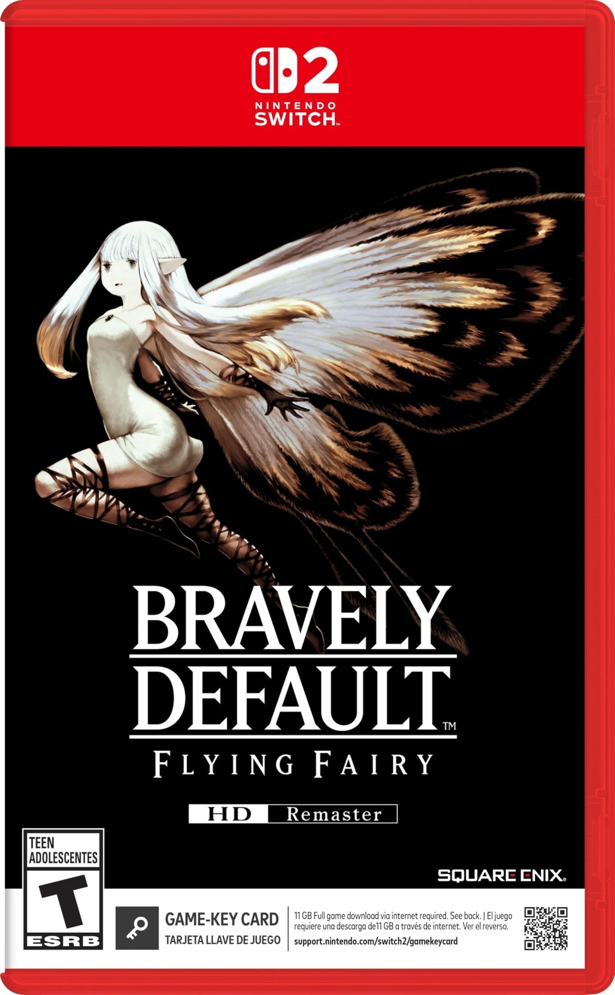 BRAVELY DEFAULT FLYING FAIRY HD Remaster Nintendo